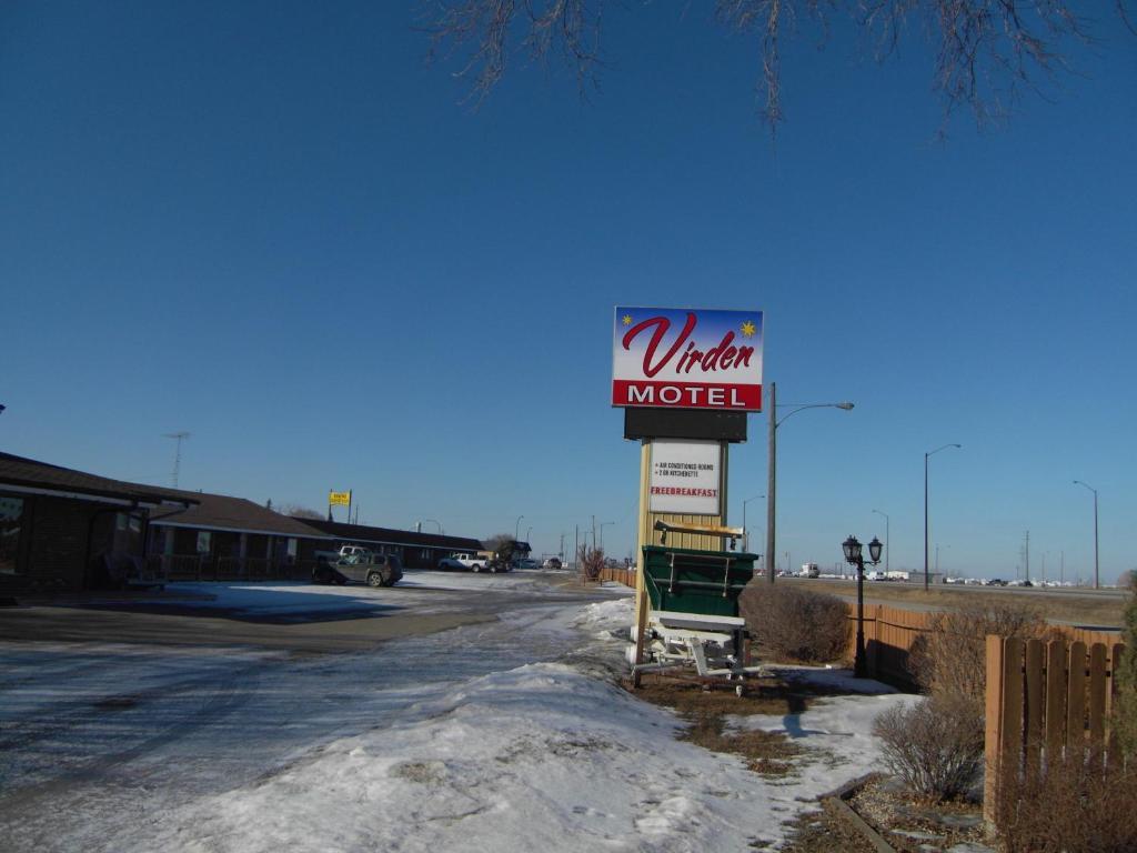 Virden Motel Eksteriør billede