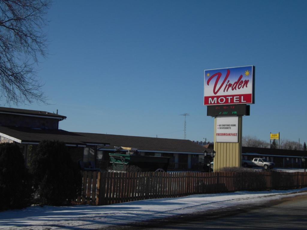 Virden Motel Eksteriør billede