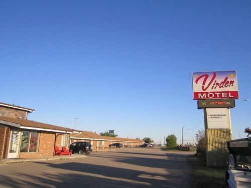 Virden Motel Eksteriør billede