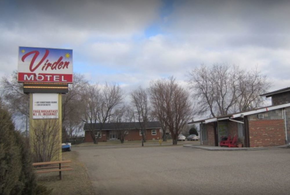 Virden Motel Eksteriør billede